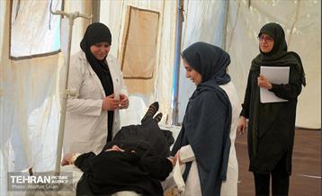 احداث موکب زینبه شهرداری منطقه 8 در کربلا 6