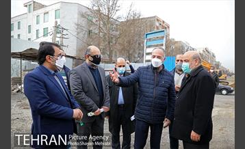 بازدید نماینده مجلس و معاون شهردار از پروژه شار باغ حضرت فاطمه الزهرا(س) 7