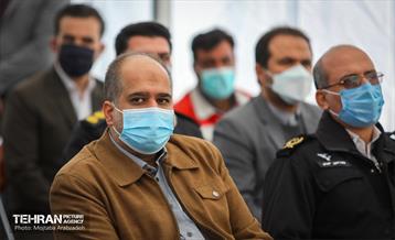 بهره برداری از پروژه غیر هم‌سطح سه راه باقر شهر 1