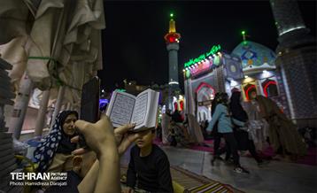 مراسم احیا شب بیست و یکم ماه مبارک رمضان در امام زاده صالح(ع) 18