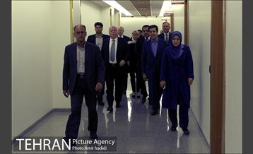 دیدار شهردار وین با دکتر قالیباف شهردار تهران 1