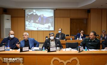 هشتمین جلسه قرارگاه اجتماعی کلانشهر تهران 19