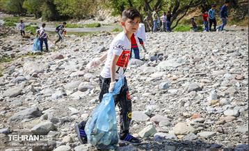 پاکسازی حاشیه رود جاجرود 15