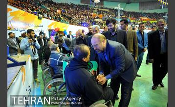 اختتامیه المپیاد و پاراالمپیاد ورزشی محلات شهر تهران با حضور دکتر قالیباف 42