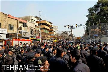 ساختمان پلاسکو فرو ریخت -3 5