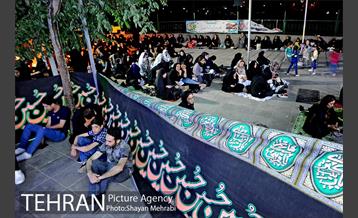 احیای شب بیست و یکم ماه مبارک رمضان در امامزادگان عینعلی و زینعلی(ع) 12