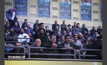 مسابقات بزرگ کشتی کارکنان شهرداری تهران  23