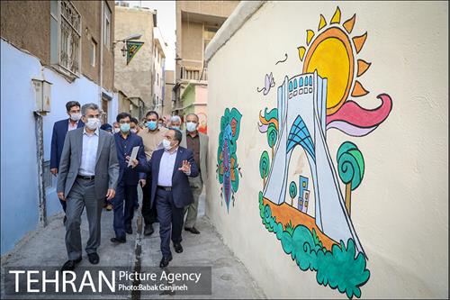 افتتاح پروژه های عمرانی و فرهنگی شهرداری منطقه 13 1