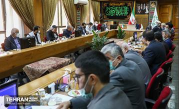 جلسه شهردار تهران با نمایندگان مجلس شورای اسلامی 6