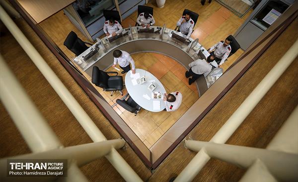 ستاد فرماندهی آتش‌نشانی ویژه سه‌شنبه آخر سال 7