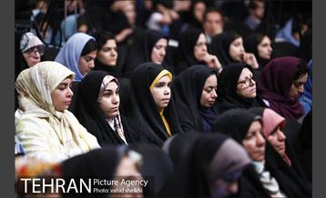 نشست تخصصی روز دختر با عنوان زمانی برای تو  3