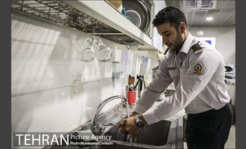 عبادت و خدمت؛ آتش نشان 8