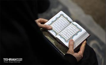 احیای شب بیست‌ویکم ماه رمضان امامزاده پنج تن لویزان 71