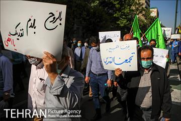 راهپیمایی نمازگزاران عید فطر 12