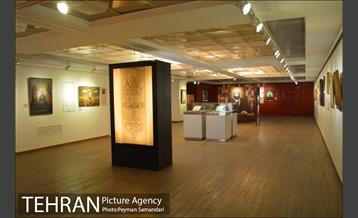 گشایش نمایشگاه ویژه شمایل محمدحسن ملک مدنی 5