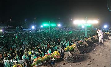 مهمانی ۱۰ کیلومتری عید غدیر در تهران 9