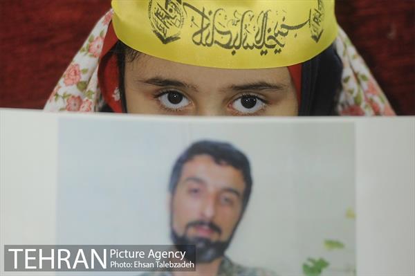 مراسم بزرگداشت شهدای مدافع حرم فاتحین 11