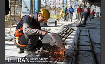 مراحل پایانی ساخت ترمینال جدید شرق 2