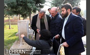 تهرانگردی احمد مسجدجامعی در منطقه پنج‎ 21