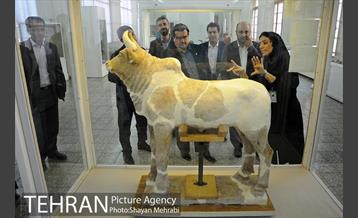 یازدید شهردار مونترال از موزه ملی ایران 6