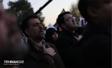 دومین سالگرد شهادت شهید آرمان علی وردی با شعار «آرمان روح‌الله آغاز نصرالله» 1