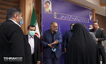 دیدار صمیمانه نمایندگان ادوار مجلس شورای اسلامی با شهردار تهران 23