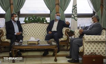 دیدار شهردار تهران با شهردار شیراز  9