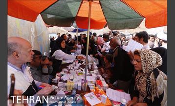 بازدید وزیر بهداشت و سرپرست شهرداری تهران از کوره پز خانه 13