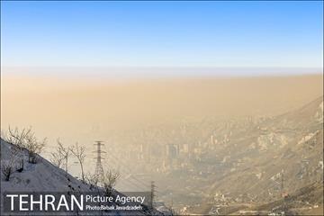 آلودگی هوای تهران از فراز کلکچال 6
