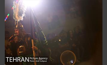 اجرای تعزیه سوگواره عاشورایی در دریاچه شهدای خلیج فارس 11