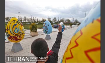 میدان آزادی به استقبال بهار رفت 9