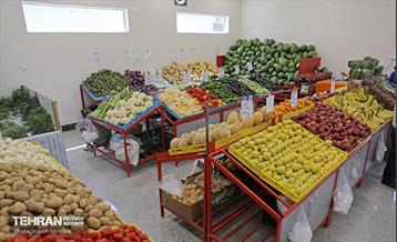 افتتاح بازار میوه و تره‌بار در منطقه 22 30