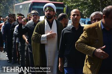 عزاداری بسیجیان شهرداری تهران 19