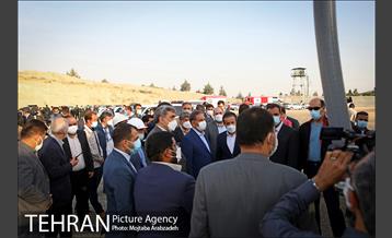 بازدید و افتتاح پروژه های سازمان مدیریت پسماند 32