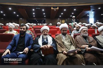 اولین اجتماع طلاب و روحانیون بسیج شهرداری تهران 37