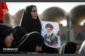 وداع با آقای شهید ایران-1 13