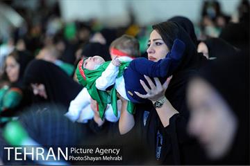 همایش شیرخوارگان حسینی در مصلی تهران 26