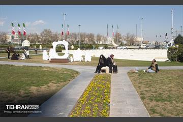 حال و هوای نوروزی تهران  14