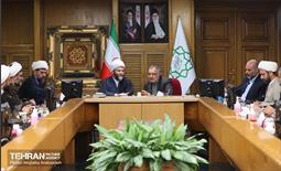 نشست شهردار تهران و رییس سازمان تبلیغات اسلامی 2