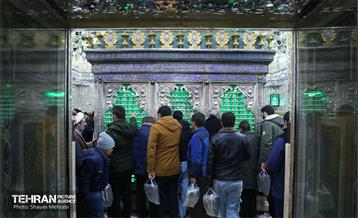 شب لیلة‌الرّغائب در آستان مقدس حضرت عبدالعظیم(ع) 19