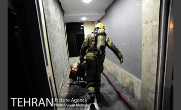 آتش سوزی در ساختمان سینوهه 1