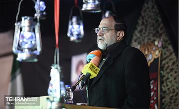 وداع با شهدای گمنام در باغ موزه دفاع مقدس 29