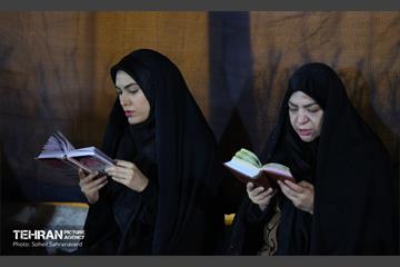 احیا شب نوزدهم ماه رمضان در هیئت ریحانة الحسین (س) 4