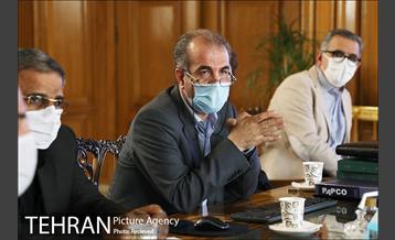 دیدار شهردار تهران با رییس سازمان بازرسی کل کشور 4