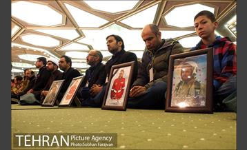 تشییع شهدای آتش نشان در شبستان مصلی-2 11