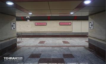 افتتاح ایستگاه متروی آیت‌الله کاشانی 24