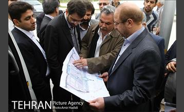 بازدید شهردار تهران از پروژه در حال ساخت شهر آفتاب 25