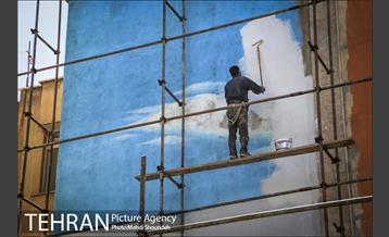 رنگ و بوی بهاری در خیابان های منطقه 7