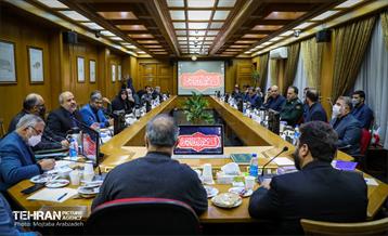 هشتمین جلسه قرارگاه آسیب های اجتماعی شهر تهران 14