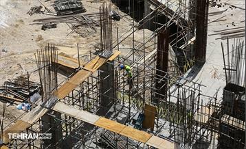 پروژه ساخت سازه در کنار گود برج میلاد 5